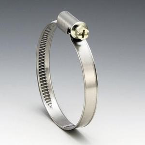 サイズ60〜80 ノールマ ホースクリップ バンドSUS430 ネジ鉄 9mm幅 SGT-W2/9 ...