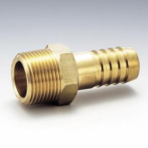 3/8(10A)×Φ16 ホースニップル 黄銅製 GHN-0316｜valve-and-fitting
