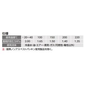 1/2(15A) ステンレスねじ込み継手 エル...の詳細画像2