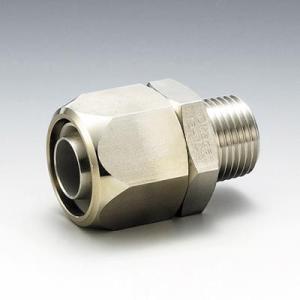 ブレードロック ステンレス製 R1/4(8A)ネジ Φ15×Φ22ホース用継手 TBS-0215