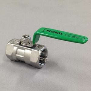 KITZ（キッツ）150A 6インチステンレス製ボールバルブ フローティング