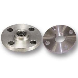 【10個セット】ステンレス製　ブッシング 30410KSTF-50 | ステンレス製管フランジ SUS F304 ねじ込みフランジ