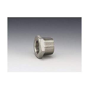 1/2×1/4 ステンレスねじ込み継手 ブッシング VBU-0402 SUS304 フローバル