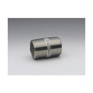 1"1/4(32A) ステンレスねじ込み継手 ニップル VN-10 SUS304 フローバル