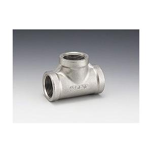 1/2(15A) ステンレスねじ込み継手 チーズ VT-04 SUS304 フローバル