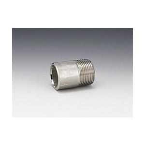 1"(25A) ステンレスねじ込み継手 片ニップル VWN-08 SUS304 フローバル