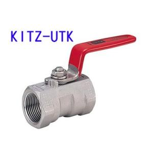 KITZ（キッツ）25A 1インチ ステンレス製ボールバルブ