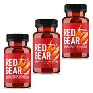 VALX RED GEAR】バルクス レッドギア 山本義徳 送料無料 180カプセル 3