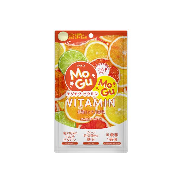 VALX バルクス モグモグビタミン Mogu Mogu Vitamin マルチビタミン 鉄 葉酸 ...