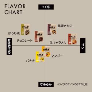VALX ソイプロテイン【7つの味から選べる2...の詳細画像2