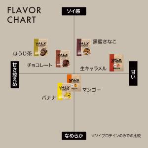 VALX ソイプロテイン【7つの味から選べる2...の詳細画像2