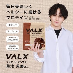 VALX ソイプロテイン 1kg 50食分 植...の詳細画像1