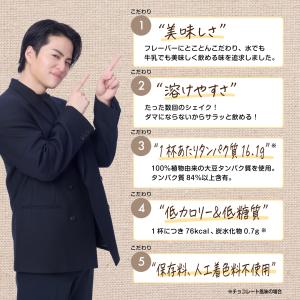 VALX ソイプロテイン 1kg 50食分 植...の詳細画像3