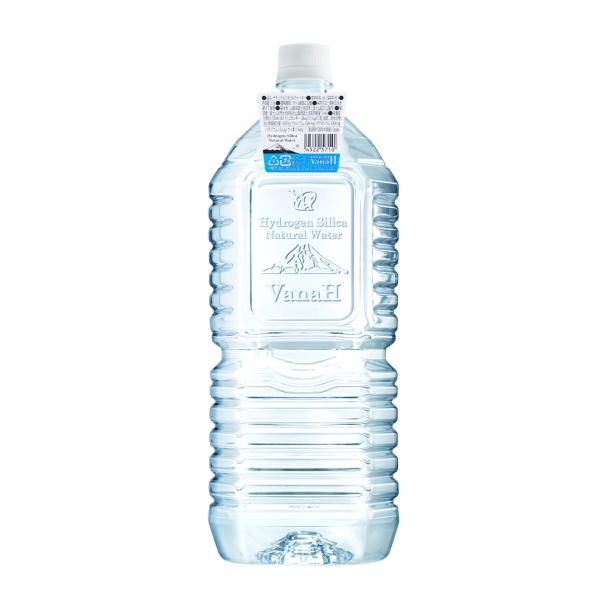 水素水 水素 珪素 天然水 富士山　VanaH  1.9L×6本入り