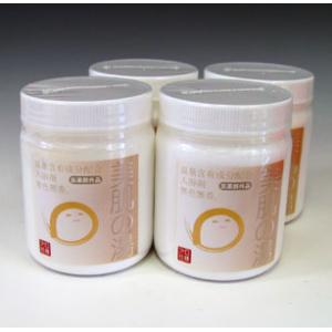 温泉入浴剤 アルカリ単純泉PH9.5 美肌の湯600ｇ 医薬部外品 4本セット