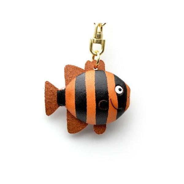 本革製キーホルダー イシダイ バンカクラフト 革物語 VANCA CRAFT レザー 手作り 雑貨 ...