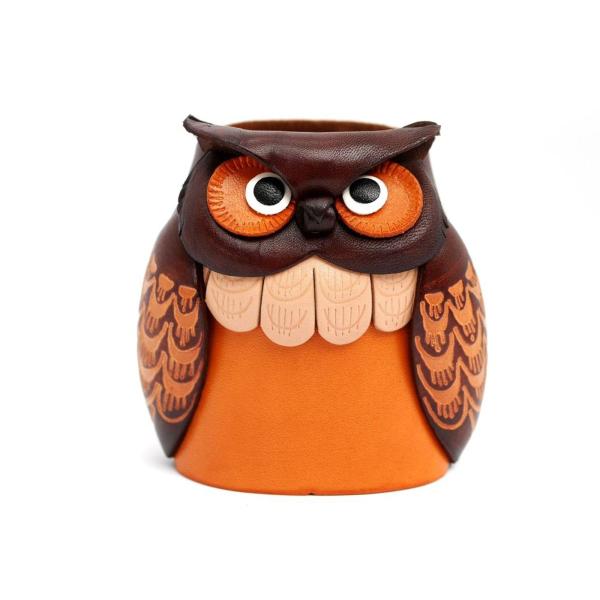 TBS「ぶらり途中下車の旅」登場 ふくろう メガネスタンド メガネ入れ 送料無料 着後レビューで名入...