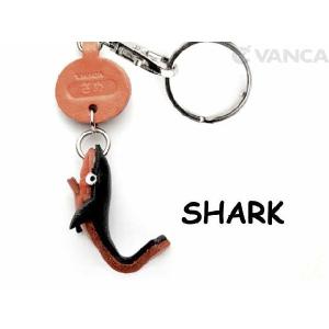 サメ 魚キーホルダー バンカクラフト 革物語 V...の商品画像