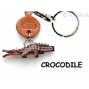 本革製キーホルダー たぬき バンカクラフト 革物語 VANCA CRAFT