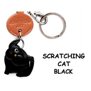 VANCA CRAFT バンカクラフト　革物語　キーホルダー Amazon.co.jp: さる 本革製 動物 キーホルダー バンカクラフト革