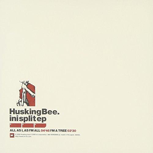 新古品) HUSKING BEE&amp;POLIEN ／ INI SPLIT EP (CD)