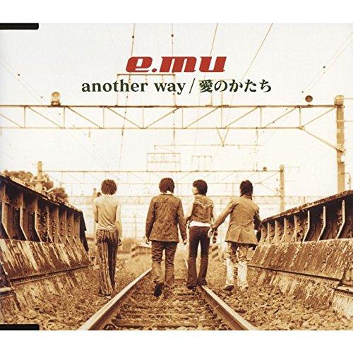 新古品) e.mu ／ another way/愛のかたち (CD)