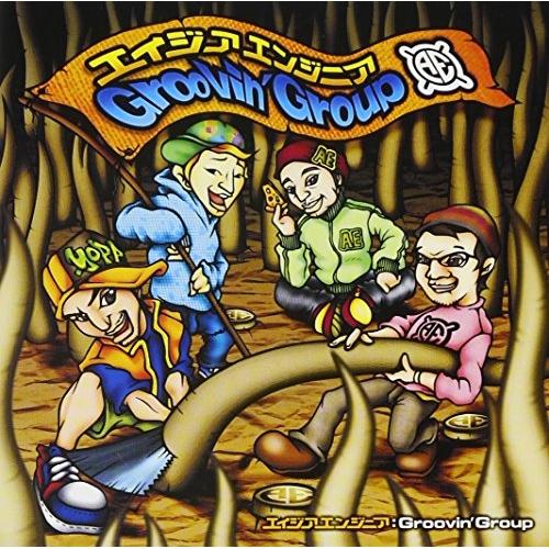 新古品) エイジアエンジニア ／ Groovin’ Group (CD)