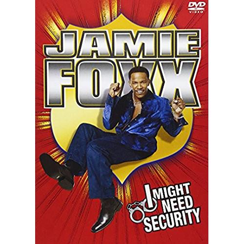 新古品) ジェイミー・フォックス ／ アイ・マイト・ニード・セキュリティ (DVD)