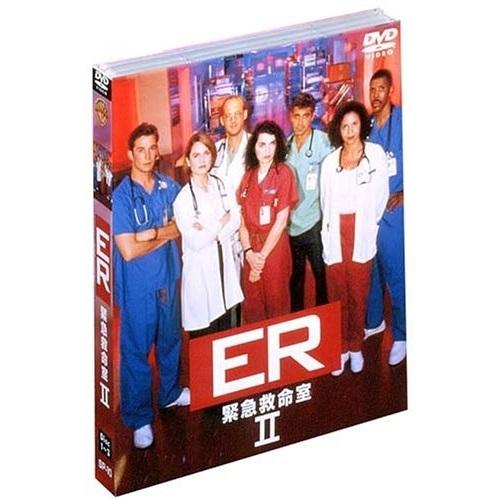 新古品) アンソニー・エドワーズ ／ ERII 緊急救命室(1) (DVD)