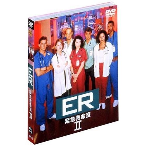 新古品) アンソニー・エドワーズ ／ ERII 緊急救命室(2) (DVD)
