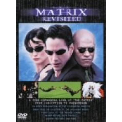 新古品) キアヌ・リーブス ／ マトリックス リビジテッド (DVD)