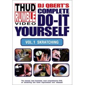 新古品) DJ Qbert ／ DJ QBERT’S COMPLETE DO-IT YOURSELF Vol.1.. (DVD)｜vanda