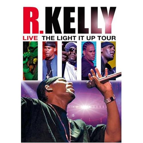 新古品) R.ケリー ／ R.ケリー ライヴ!ザ・ライト・イット・アップ・ツアー (DVD)