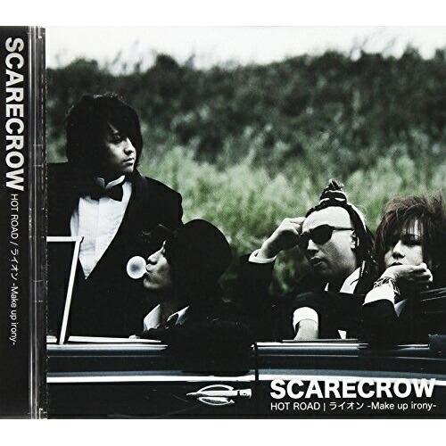 新古品) SCARECROW ／ HOT ROAD/ライオン‐Make up irony‐ (CD)