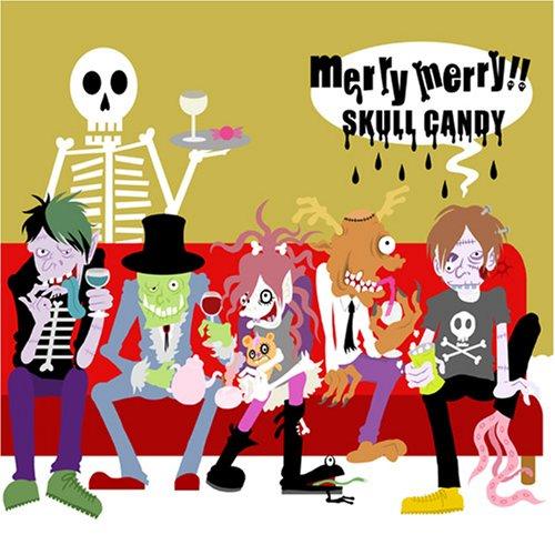 新古品) SKULL CANDY ／ MERRY MERRY!! (CD)