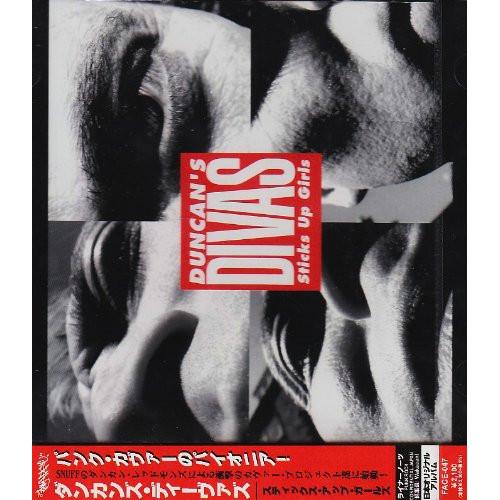 新古品) ダンカンズ・ディーヴァズ ／ スティックス・アップ・ガールズ (CD)