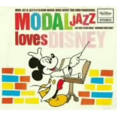 新古品) オムニバス ／ MODAL JAZZ loves DISNEY (CD)