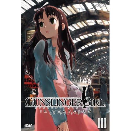 新古品)  ／ GUNSLINGER GIRL-IL TEATRINO-Vol.3(初回限定版) (...