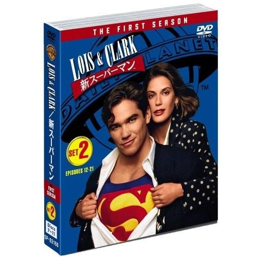 新古品) ディーン・ケイン ／ LOIS&amp;CLARK/新スーパーマン&lt;ファースト&gt;セット2 (DVD...