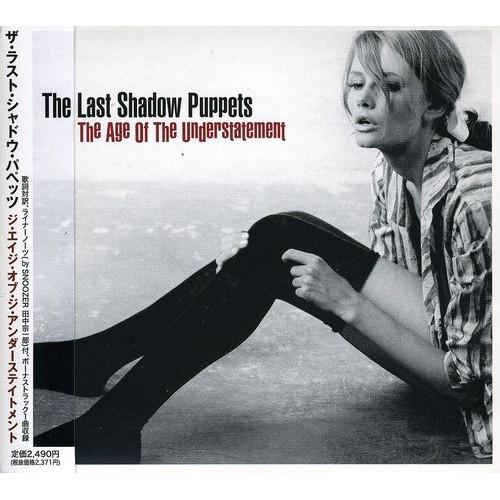 新古品) ラスト・シャドウ・パペッツ ／ ジ・エイジ・オブ・ジ・アンダーステイトメント (CD)