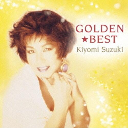 新古品) 鈴木聖美 ／ GOLDEN☆BEST 鈴木聖美 (CD)