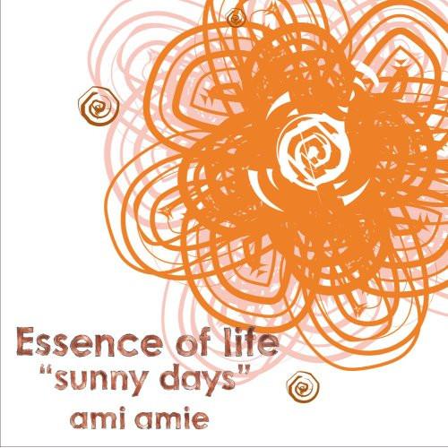 新古品) ami amie ／ Essence of life“sunny days” (CD)