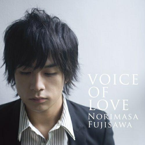 新古品) 藤澤ノリマサ ／ VOICE OF LOVE〜愛の力〜 (CD)