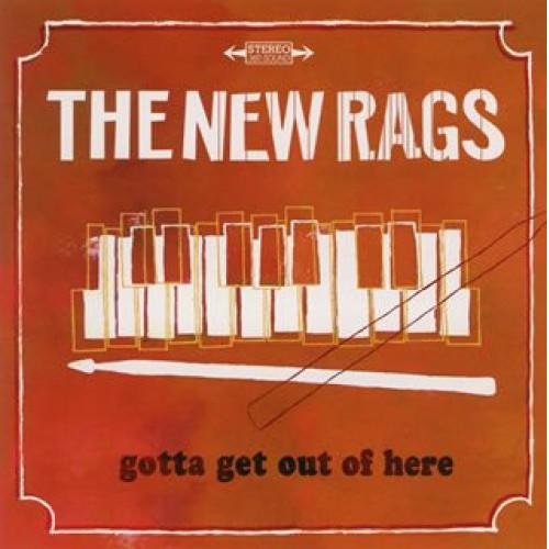 新古品) New Rags ／ Gotta Get Out Of Here+Bonus (CD)