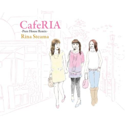 新古品) Rina Steama ／ CafeRIA-Pure House Remix- (CD)