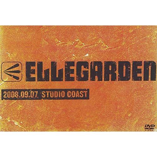 新古品) ELLEGARDEN ／ 2008.09.07 STUDIO COAST (DVD)