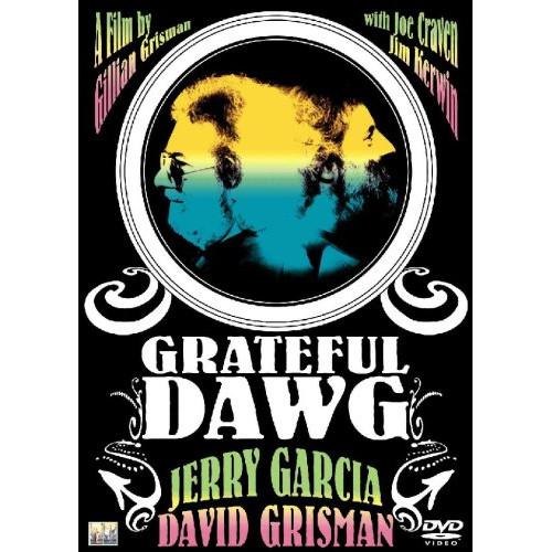 新古品) ジェリー・ガルシア/デヴィッド・グリスマン ／ グレイトフル・ドーグ (DVD)