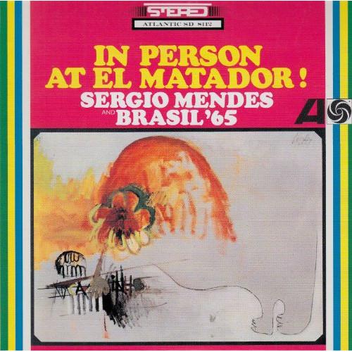 新古品) セルジオ・メンデス&amp;ブラジル’65 ／ イン・パーソン・アット・エル・マタドール (CD)