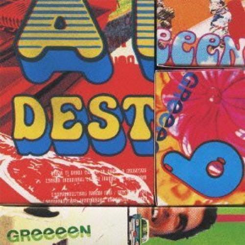 新古品) GReeeeN ／ いままでのA面、B面ですと!?(初回限定盤) (CD)