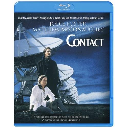 新古品) ジョディ・フォスター ／ コンタクト(Blu-ray Disc) (Blu-ray)